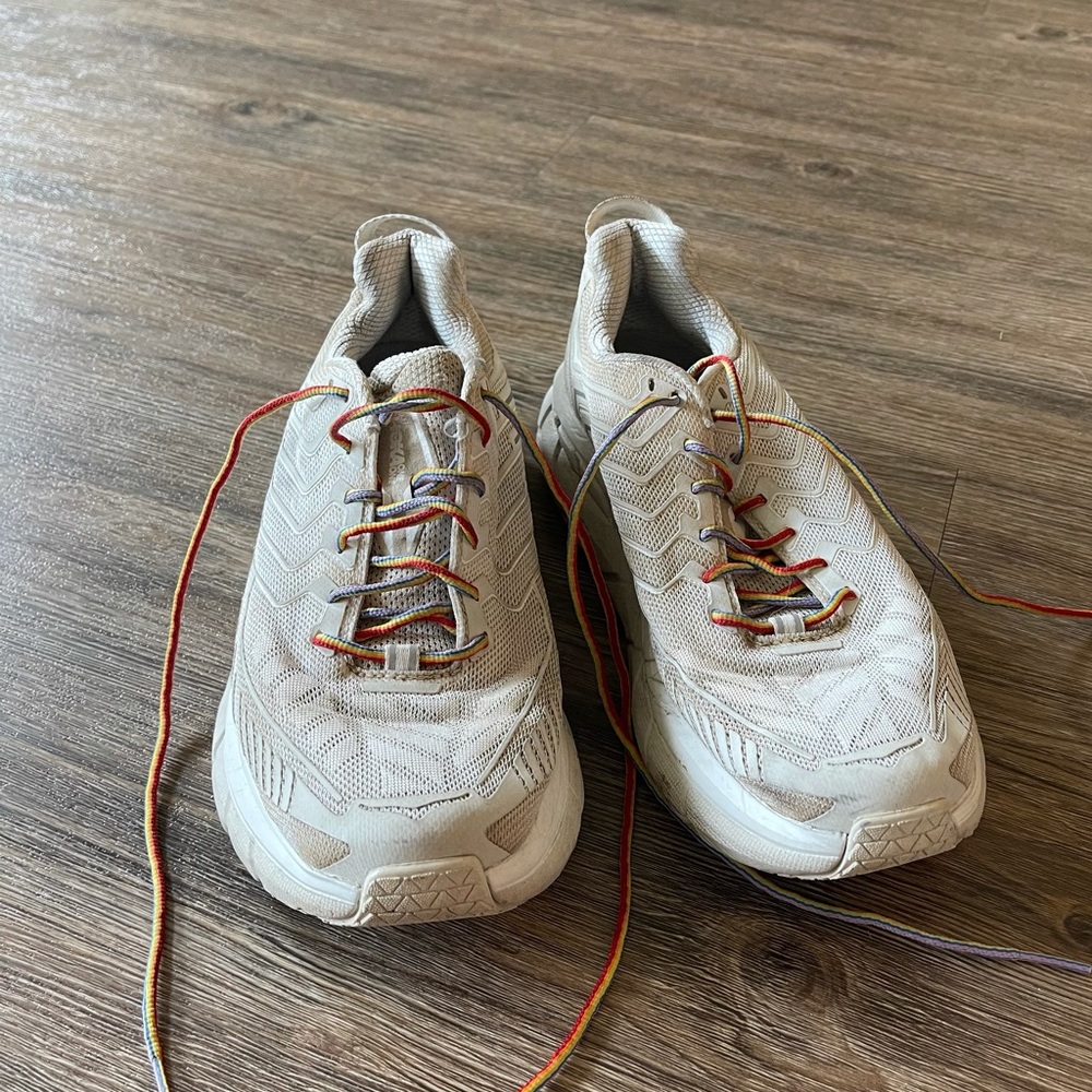 Outdoor Voices Hoka Cliftons